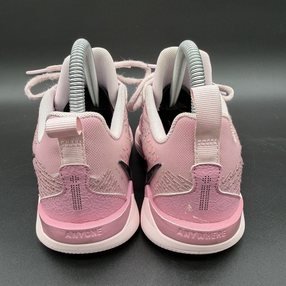 Nike Basketball Sabrina 2 "Pink Foam" Size Kids 3Y - Picture 2 of 10